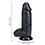 RealRock - Dildo 8 inch mit Hoden - Extra Thick