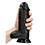 RealRock - Dildo 8 inch mit Hoden - Extra Thick