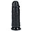 RealRock - Dildo 9 inch without Balls - Extra Thick