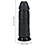 RealRock - Dildo 9 inch without Balls - Extra Thick