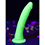 RealRock - Dildo 7 inch without Balls - Glow in the Dark