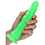 RealRock - Dildo 7 inch ohne Hoden - Glow in the Dark