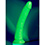 RealRock - Dildo 9 inch ohne Hoden - Glow in the Dark