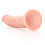 RealRock - Dildo 7 inch without Balls - Slim Ultra Skin