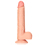 RealRock - Dildo 11 inch mit Hoden - Straight Ultra Skin