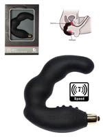 7 Speed Bad Boy Prostate Massager - Black