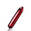 10 Speed RO-120mm Bullet Vibrator - Red Alert