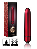 10 Speed RO-90mm Bullet Vibrator - Scarlet Velvet