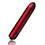 10 Speed RO-90mm Bullet Vibrator - Scarlet Velvet
