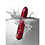 10 Speed RO-90mm Bullet Vibrator - Scarlet Velvet