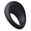 10 Speed Spire Vibrating Cockring Black