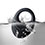 10 Speed Spire Vibrating Cockring Black