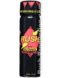 RUSH BUTANOL BLACK LABEL tall bottle