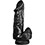 Dildorama 515 line 7.5 inch Suction - Black