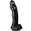 Dildorama 515 line XL Dildo 10.5 inch Suction - Black