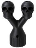 Halloween Skull Double Booster Small