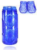 Push Tech Masturbator Blau