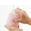 Tenga - Puffy Soft Masturbator Strawberry Pink