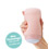 Tenga - Puffy Soft Masturbator Strawberry Pink