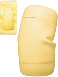 Tenga - Puffy Soft Masturbator Custard Yellow