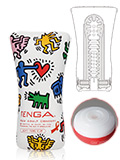 Tenga - Soft Tube Cup Masturbator - Keith Haring