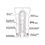 Tenga - Soft Tube Cup Masturbator - Keith Haring