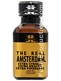 THE REAL AMSTERDAM EXTRA STRONG big square bottle
