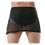 Circuit Mesh Skirt - Black