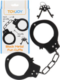 Black Metal Fun Cuffs