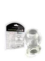 Ass Tunnel Plug clear - Medium