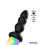 Krax - Thrusting Led Lighted Plug with Remote