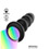 Krax - Thrusting Led Lighted Plug with Remote