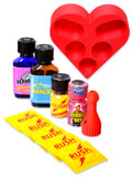 VALENTINES LOVE PACK + FREE POPPERS BOX