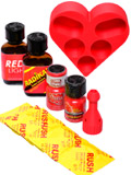 VALENTINES LOVE PACK + GRATIS POPPERS BOX