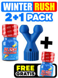 WINTER RUSH 2 + 1 PACK