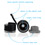 Poppers Wyffr - Flip Top Cap Grau